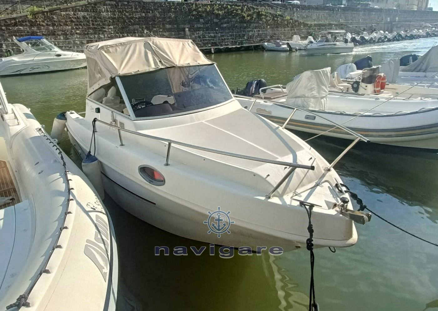 Saver Manta 600 cabin fisher 一天巡洋舰