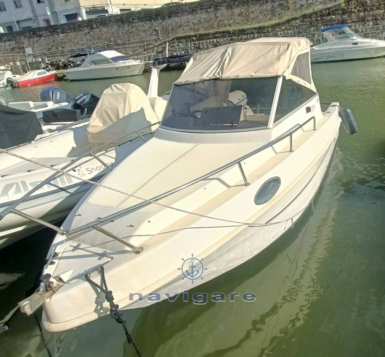 Saver Manta 600 cabin fisher 机动船