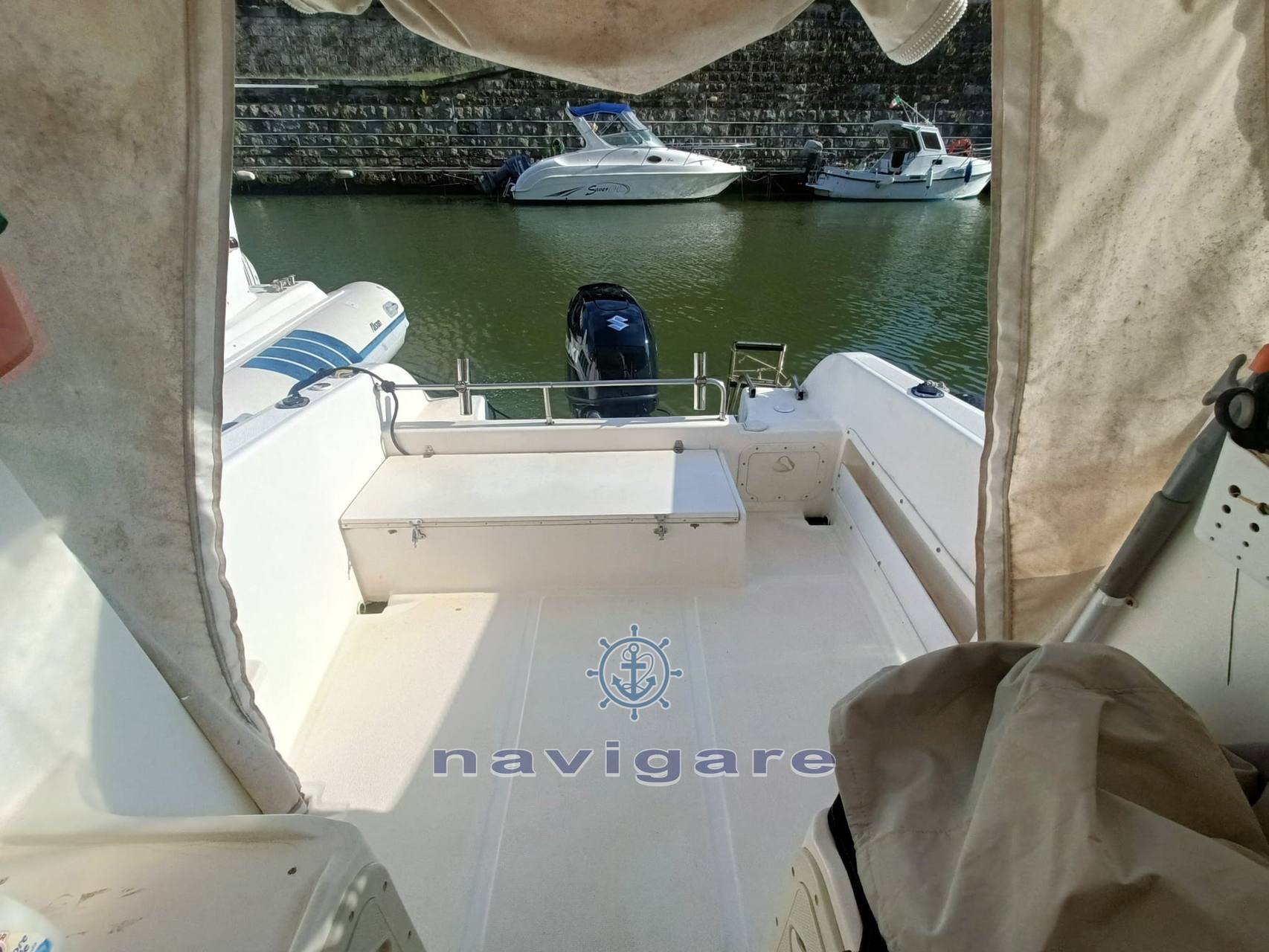 Saver Manta 600 cabin fisher 一天巡洋舰 使用