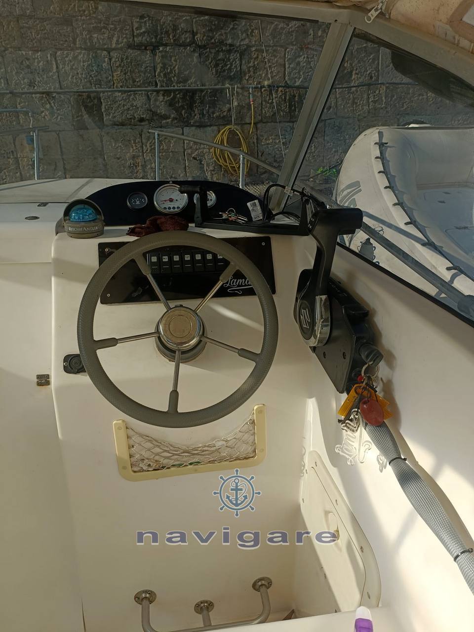 Saver Manta 600 cabin fisher 
