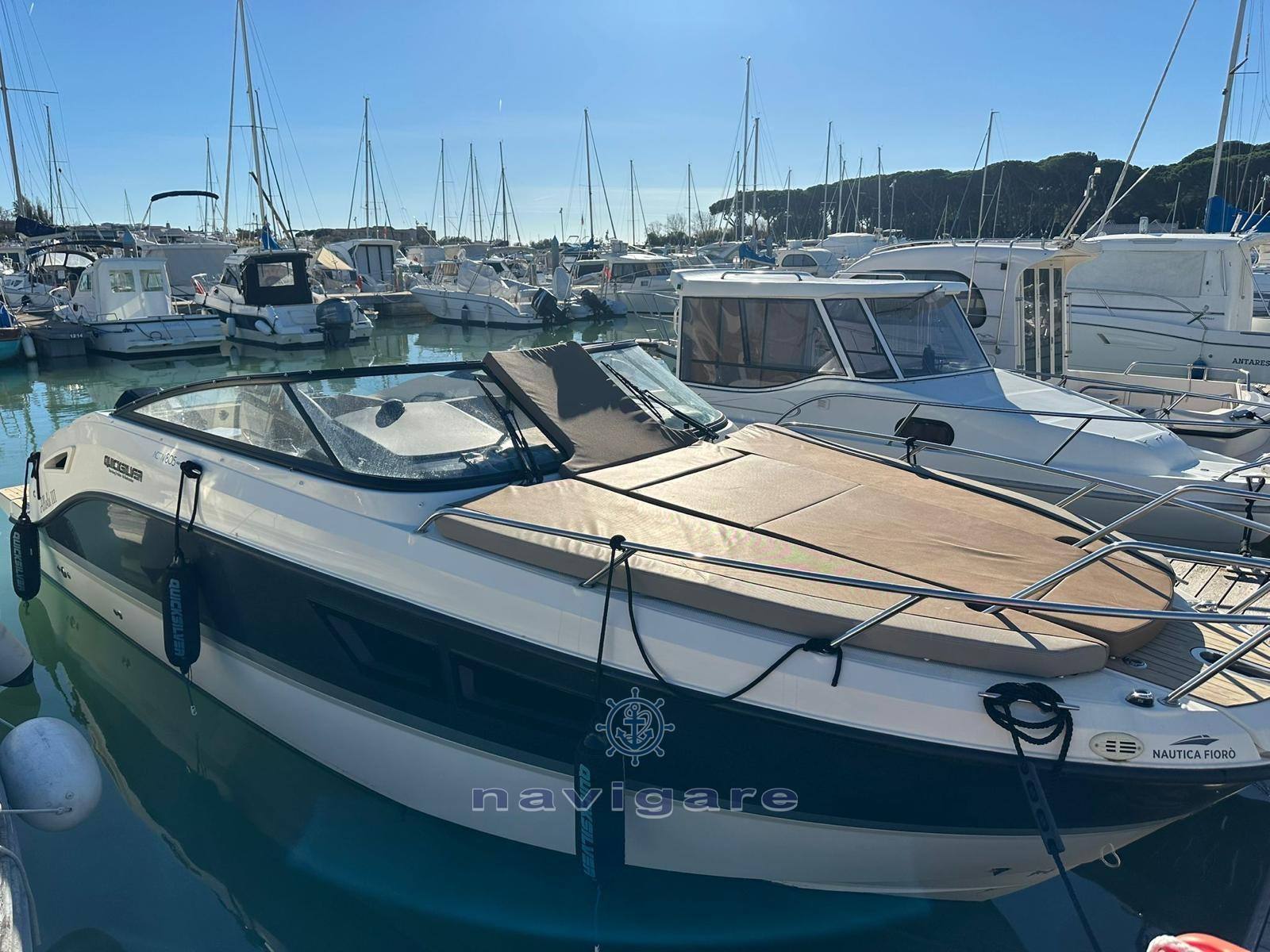 Quicksilver Activ 805 cruiser 