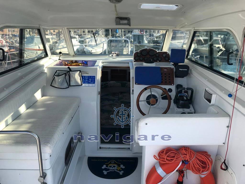 Zaniboni Mixer 28 cabin usato