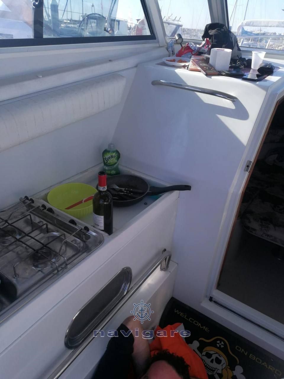 Zaniboni Mixer 28 cabin Open