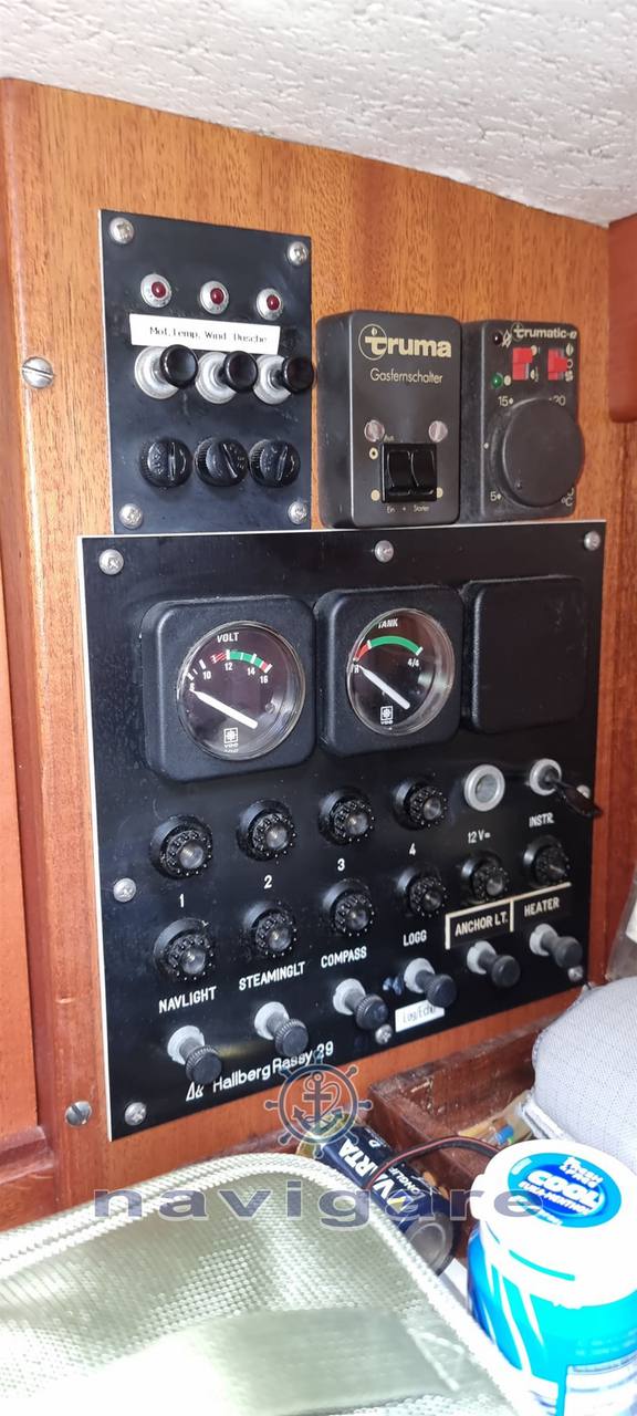 Hallberg rassy Hr 29 Segelboot gebraucht zum Verkauf