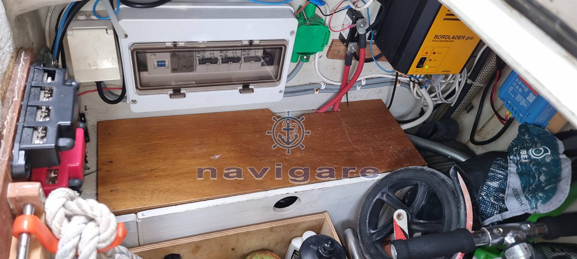 Hallberg rassy Hr 29 Segelboot