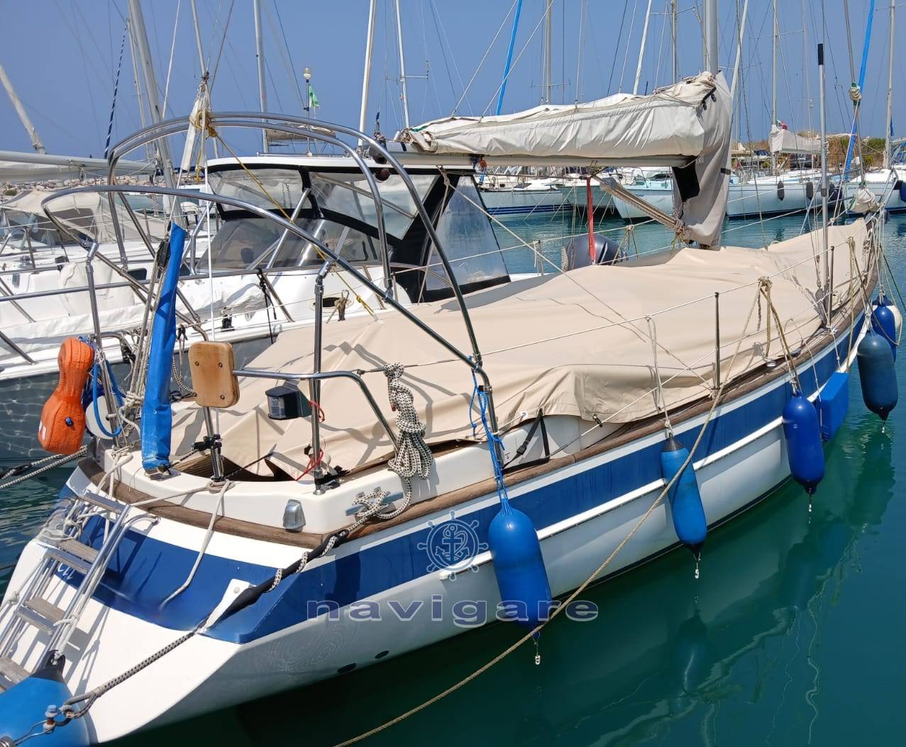 Hallberg rassy Hr 29 verwendet