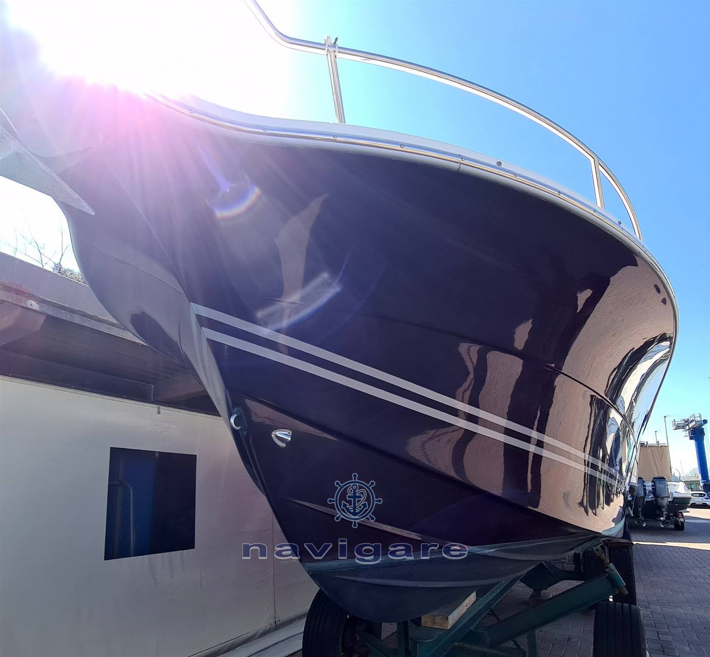 Kelt White shark 248 sundeck Open usato