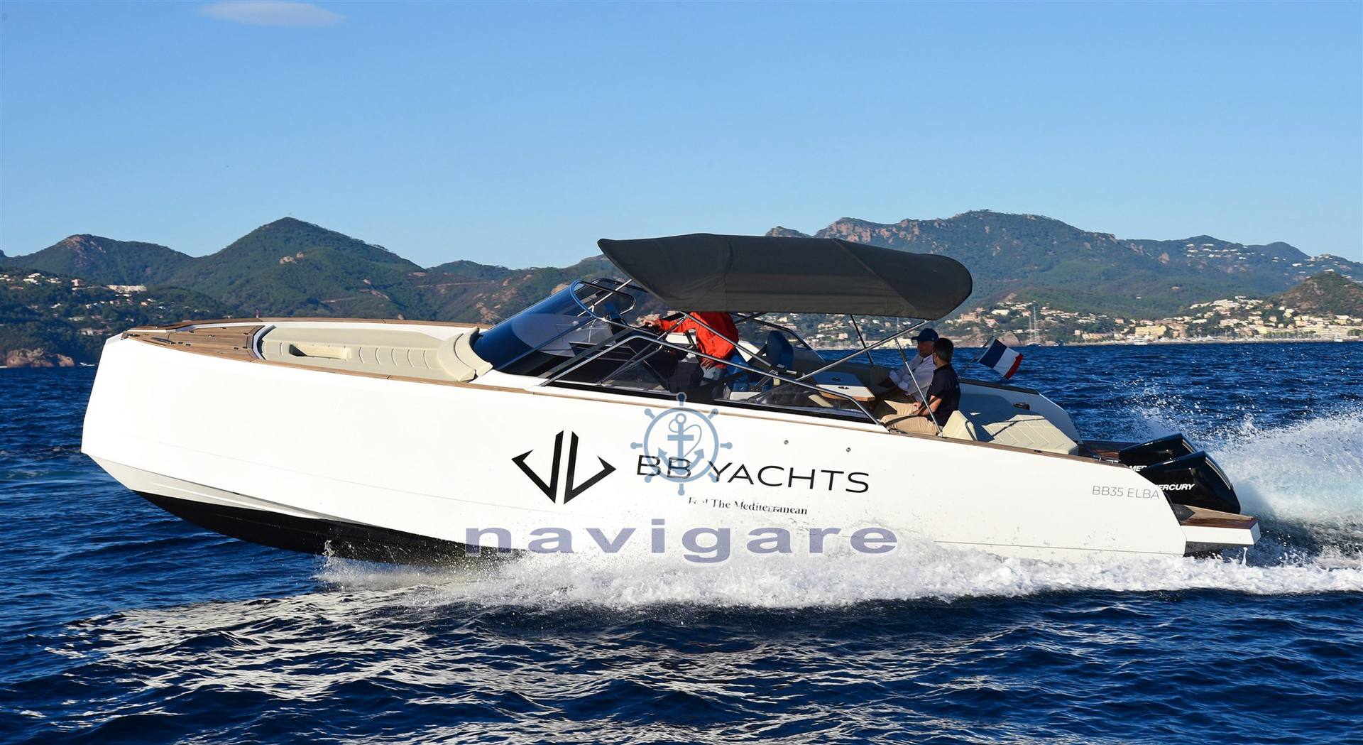 Bb yachts Bb 35 elba 