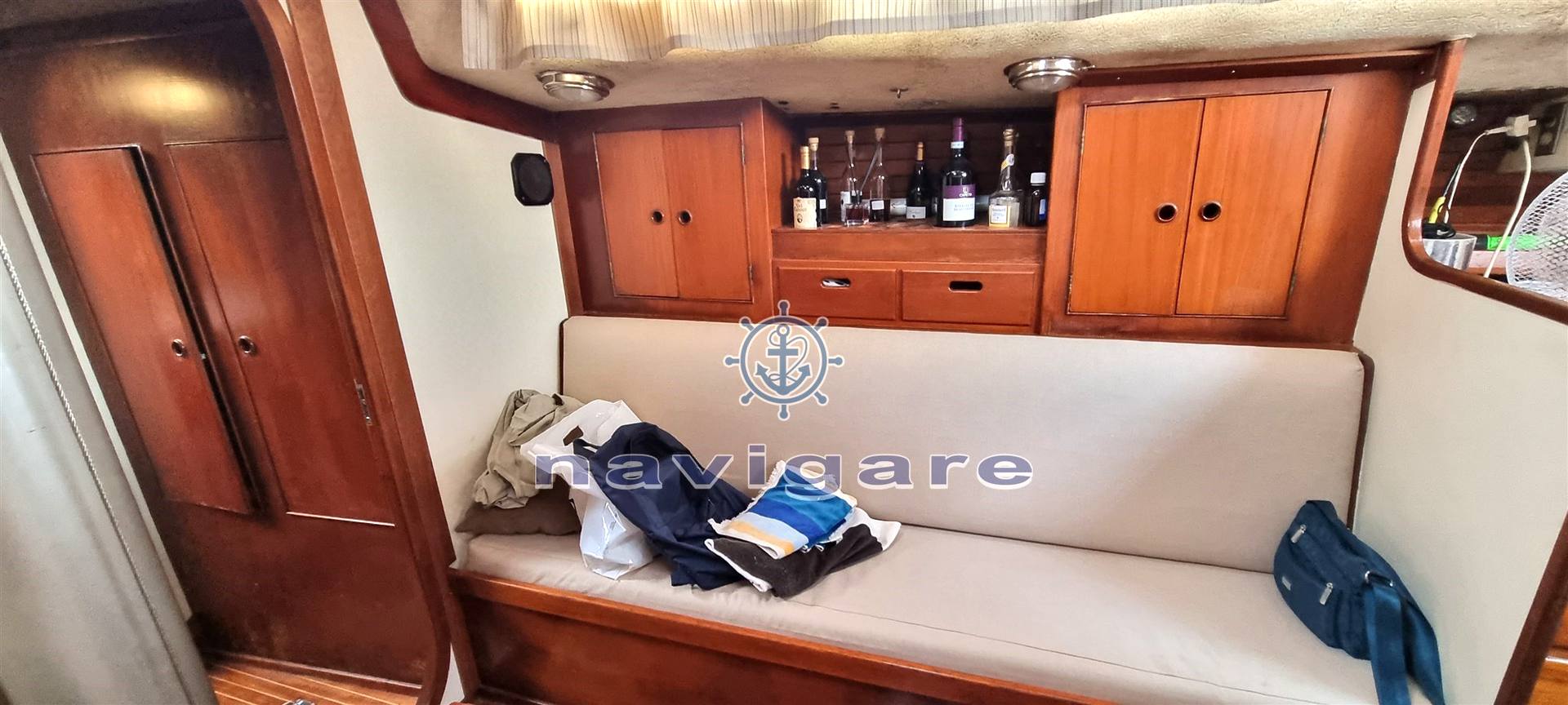 Franz mass Stanfast 40 Cruiser