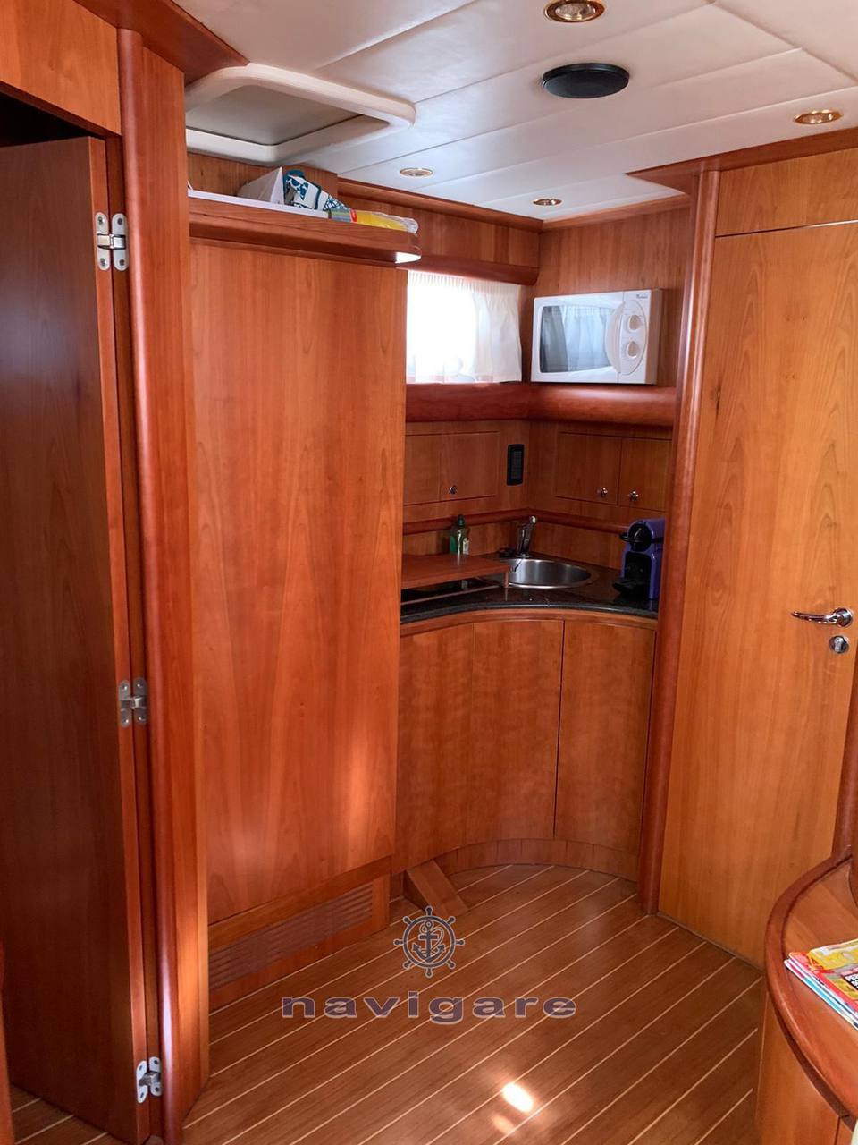 Cayman 43 wa Hard top usato