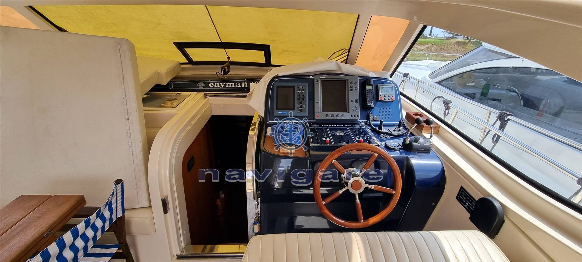 Cayman 43 wa Barca a motore usata in vendita