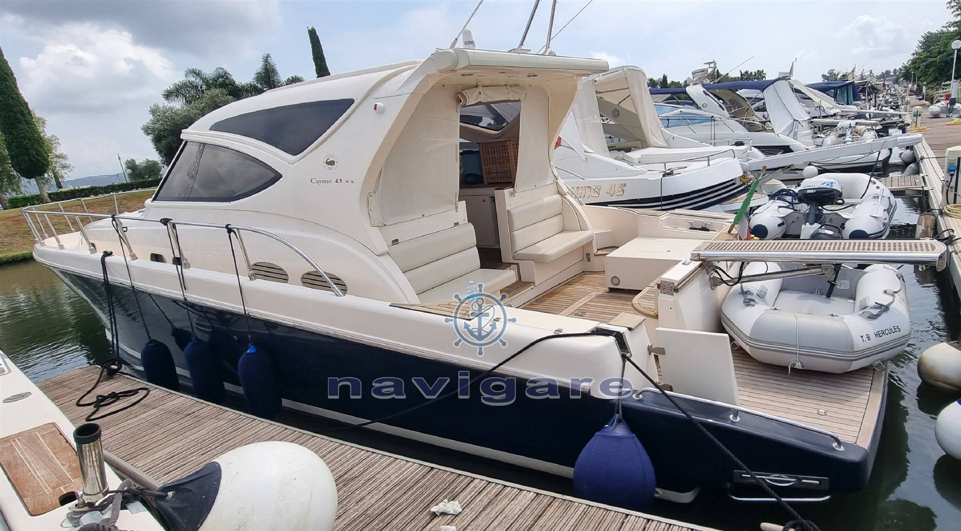 Cayman 43 wa Hard top