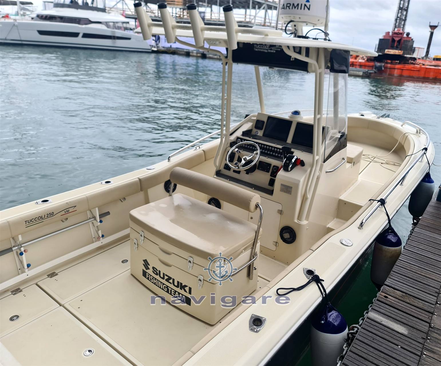 Tuccoli marine T250 vm Foto