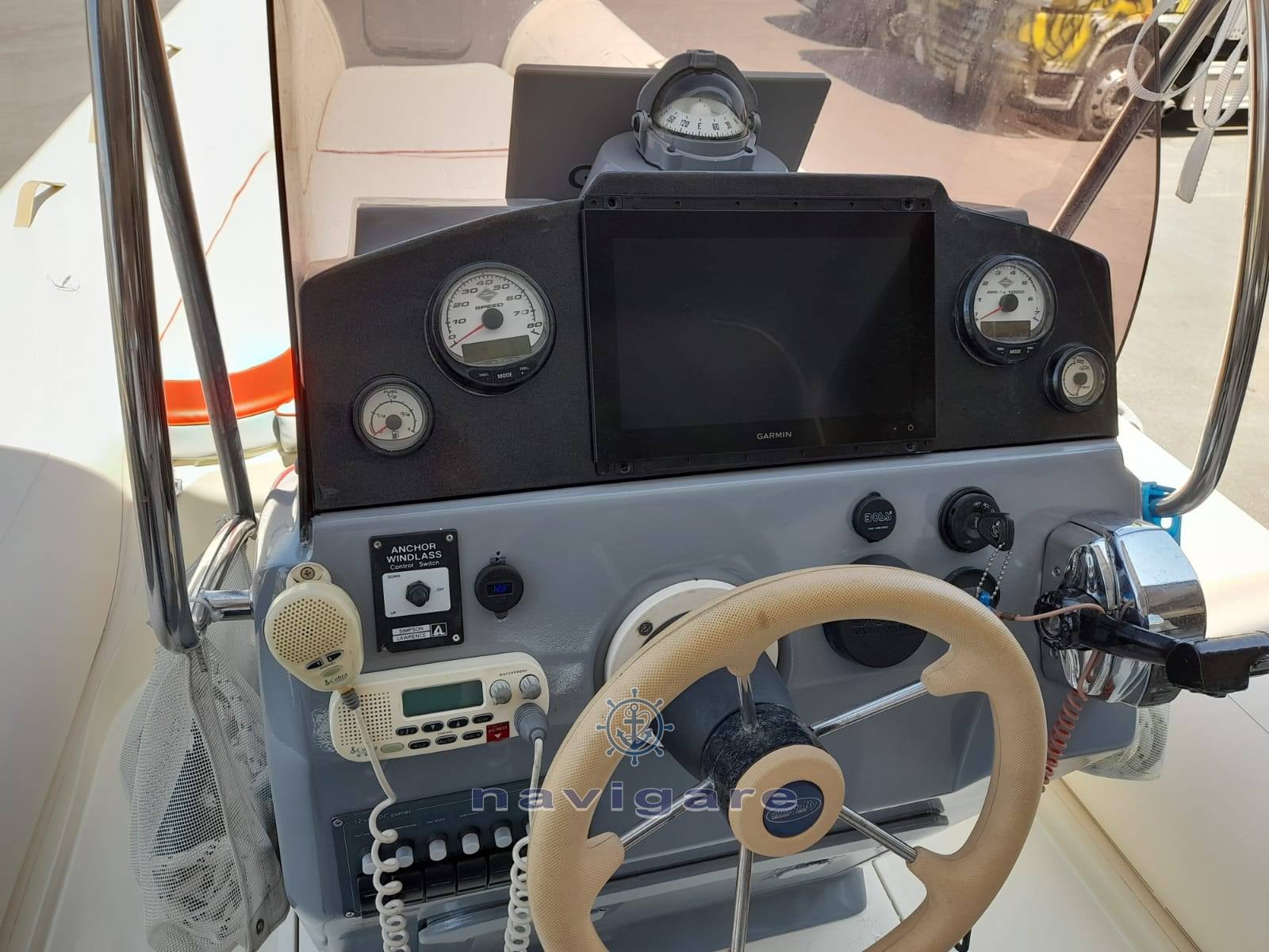 Nuova jolly King 720 extreme زورق مطاطي قوارب مستعملة للبيع