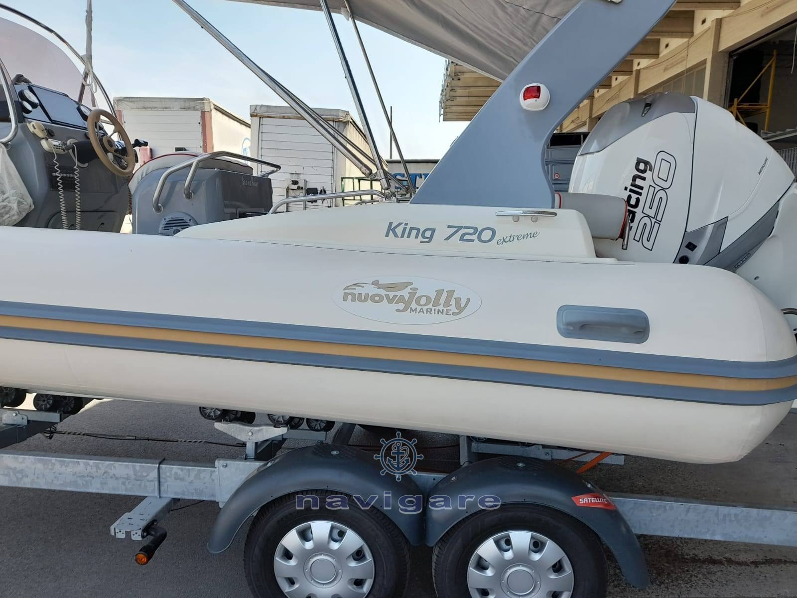 Nuova jolly King 720 extreme نفخ يستخدم