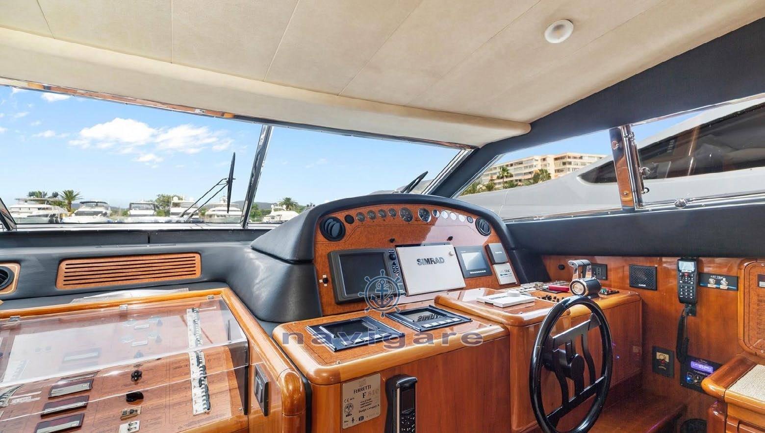 Ferretti yachts Ferretti 810 0