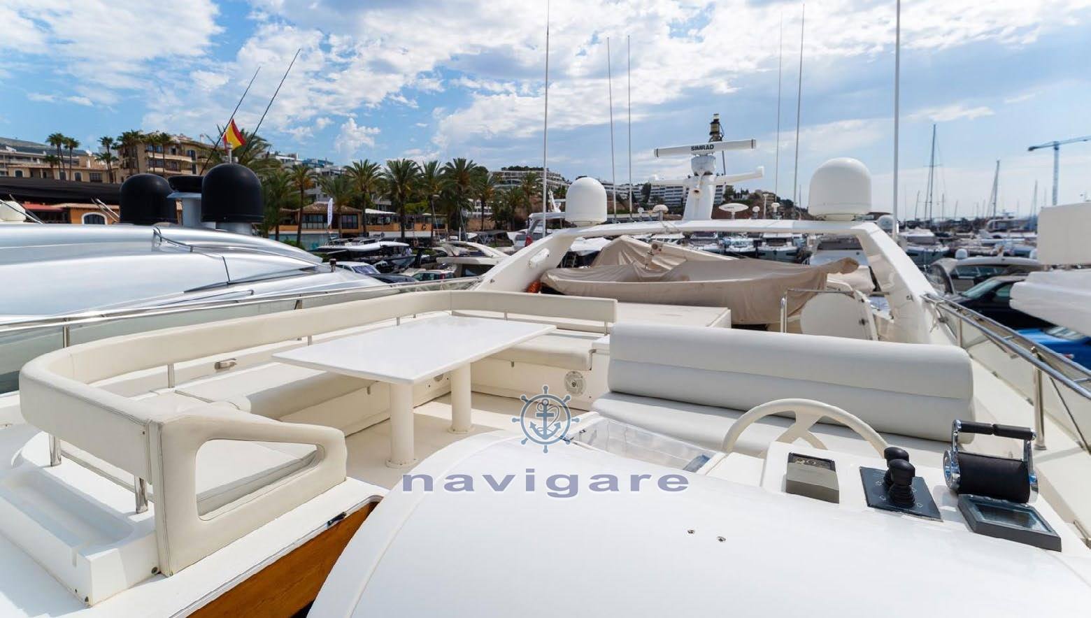 Ferretti yachts Ferretti 810 Flybridge
