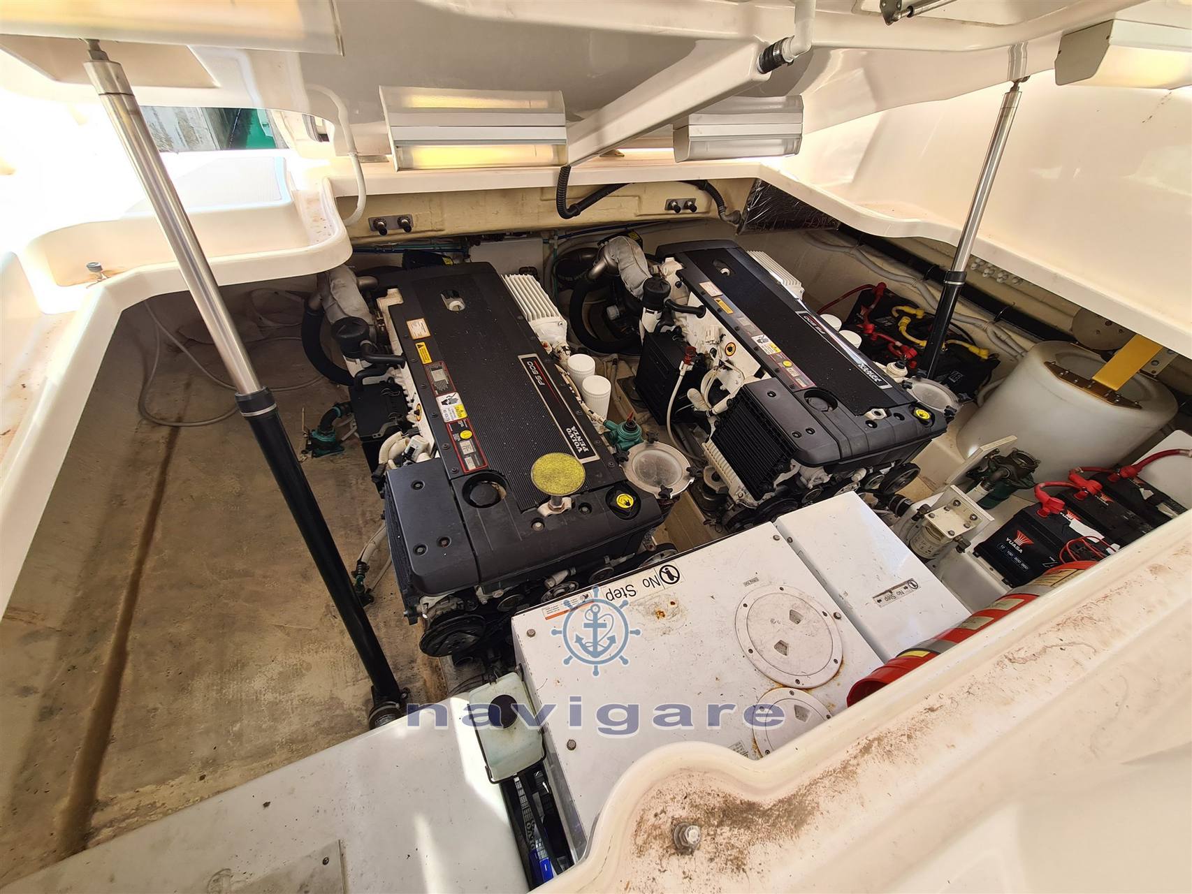 Tiara yachts 3900 sovran usado