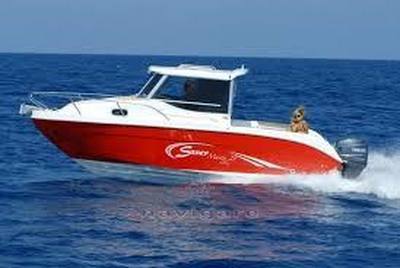 Saver Manta 21 fisher de luxe Day cruiser