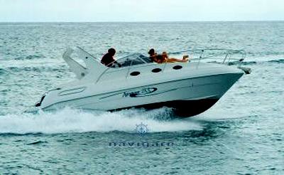 Aquamar 28.5 Моторная лодка используется для продажи