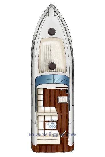 Manò marine Mano' 32 sport Motor boat used for sale