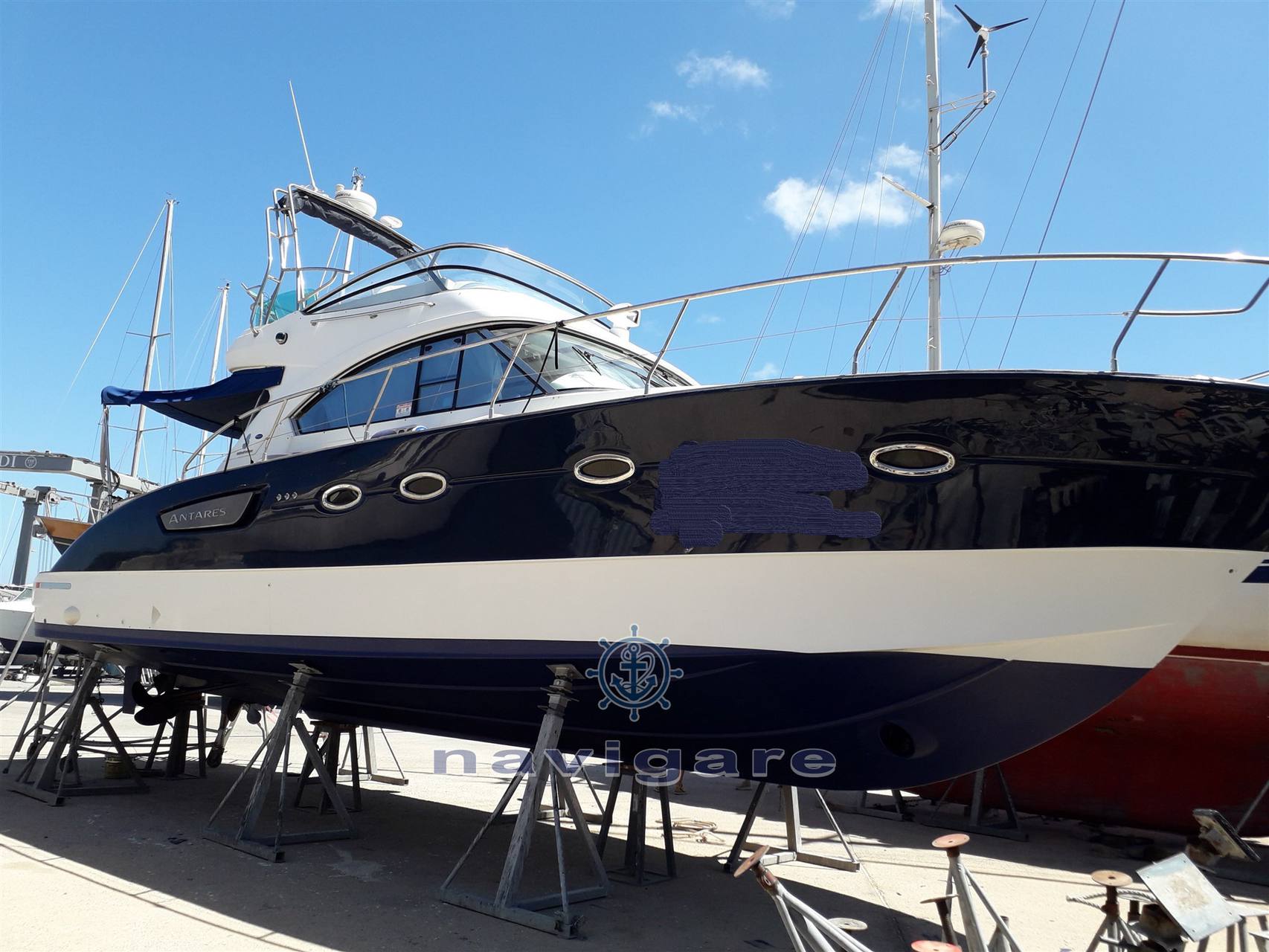 Beneteau Antares 12 fly sport 