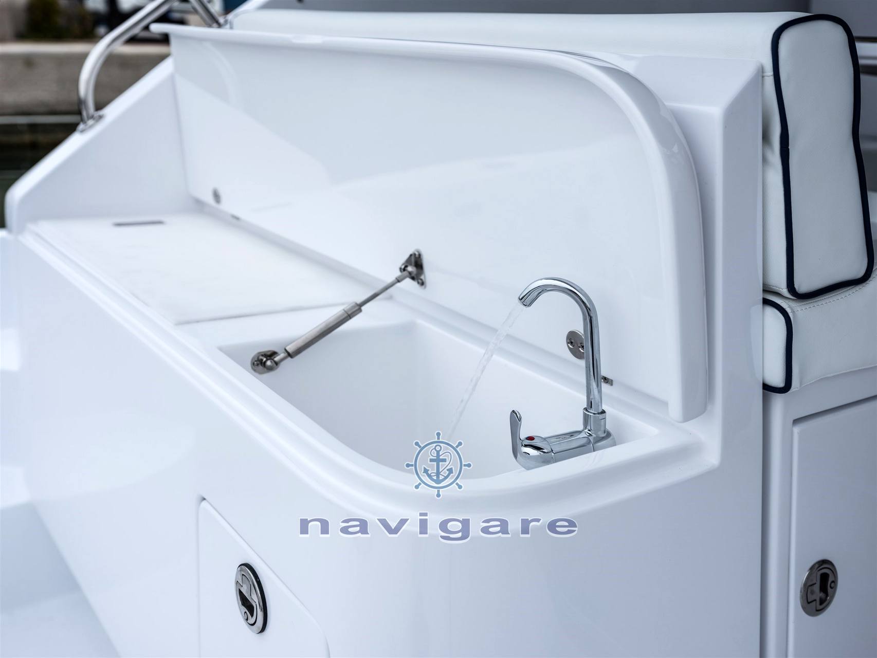 Cantiere gregorini Di max 37 open Motorboot gebraucht zum Verkauf