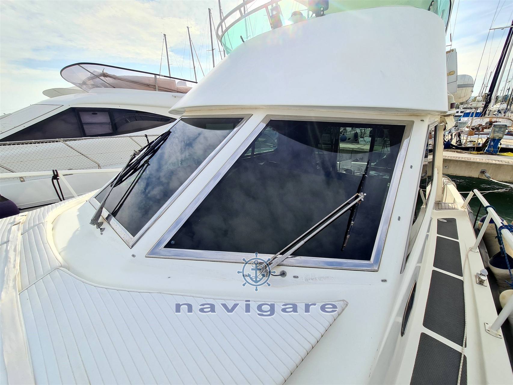 Catarsi Calafuria 13 super Motor boat used for sale