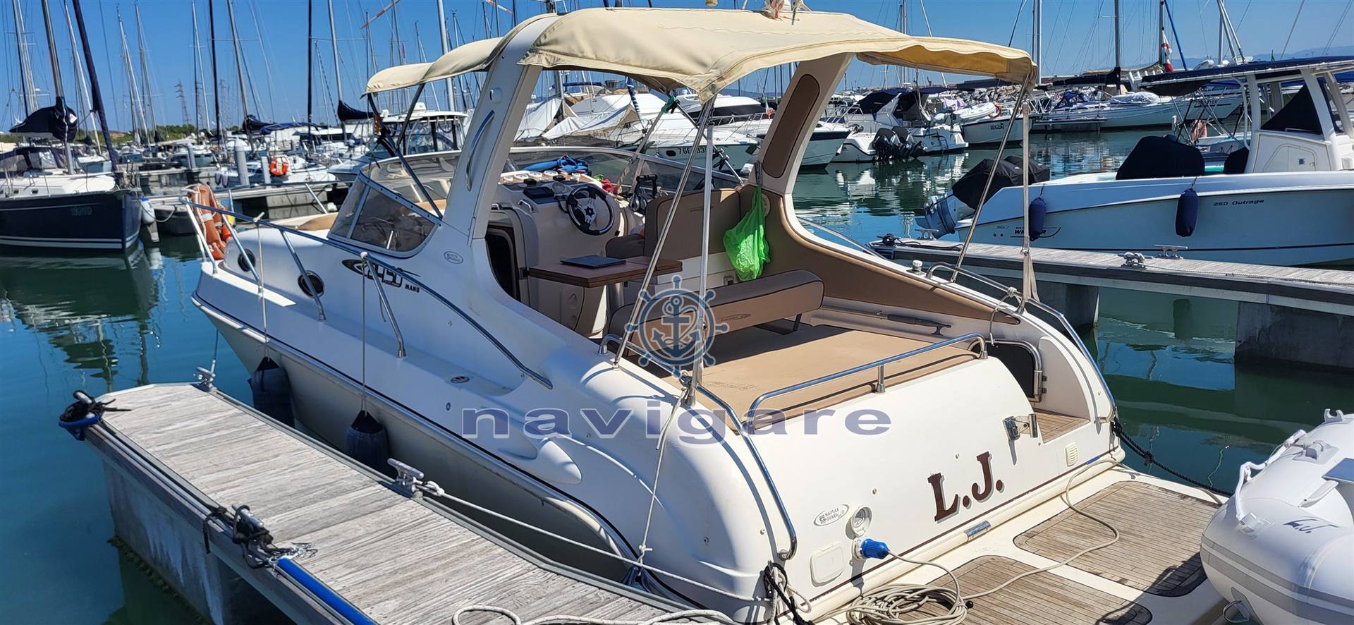 Manò marine 24,50 cabin 