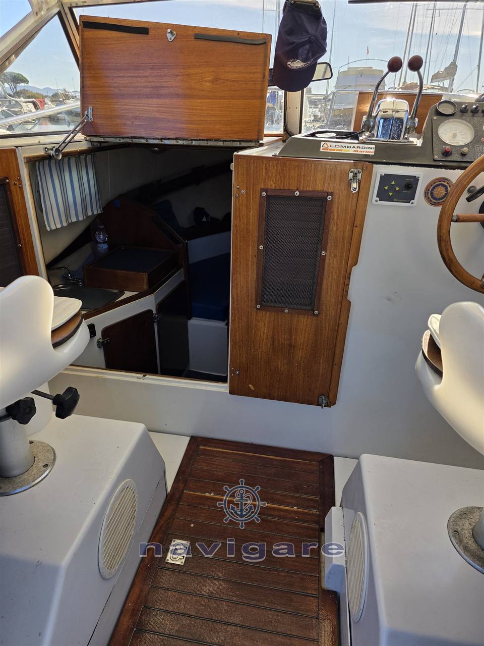 Ala blu Proteo 23 fisherman Fisherman