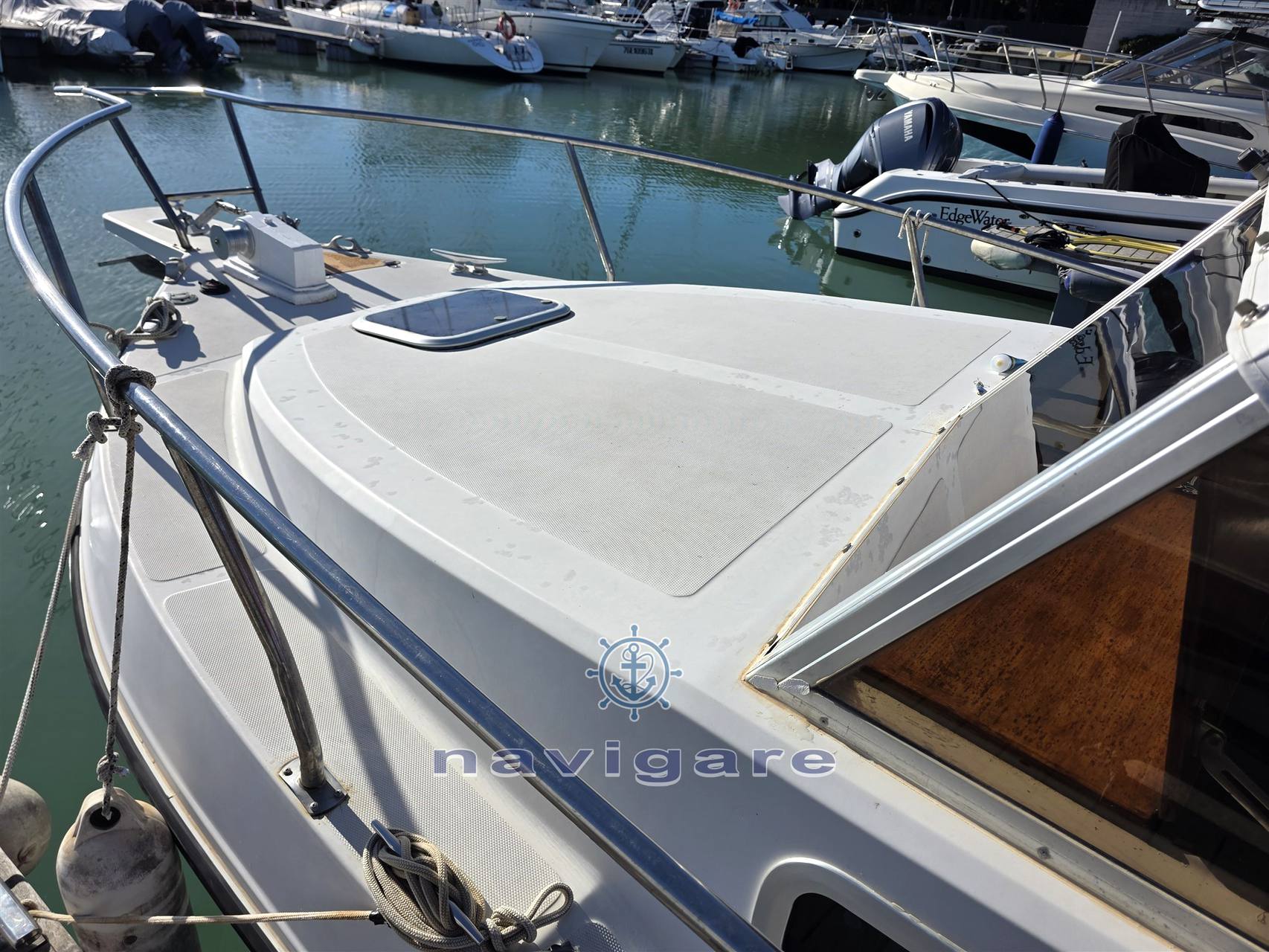 Ala blu Proteo 23 fisherman usado