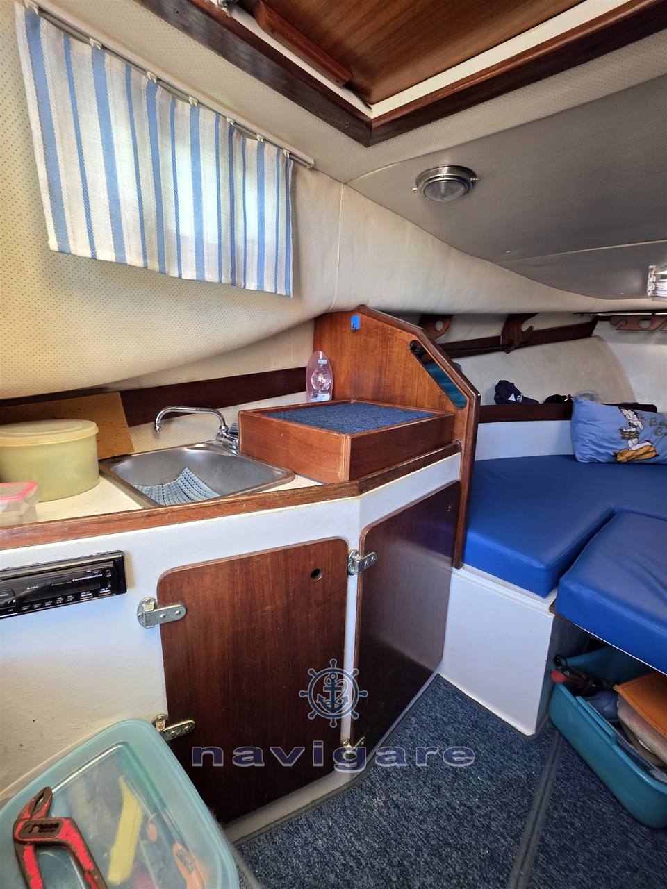 Ala blu Proteo 23 fisherman barca a motore