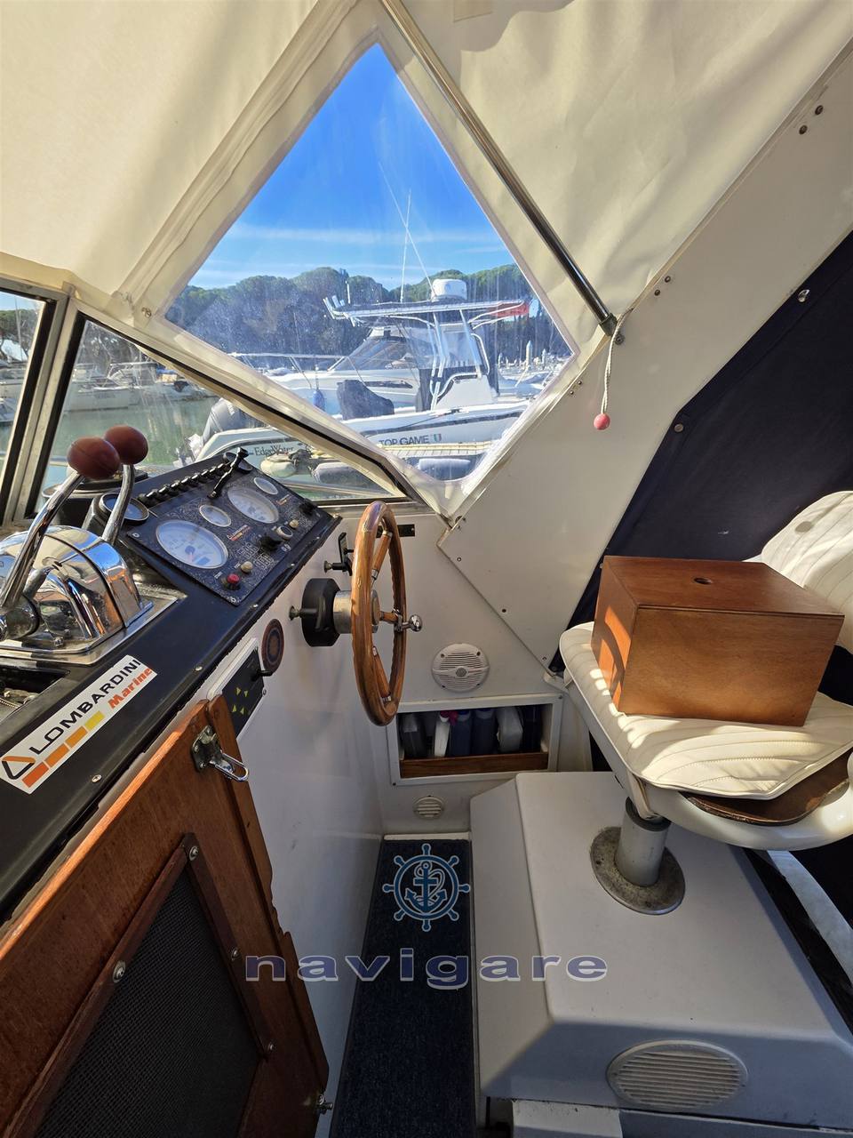 Ala blu Proteo 23 fisherman usato