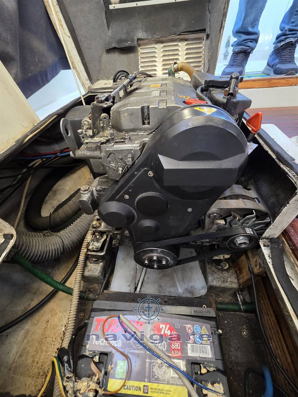 Ala blu Proteo 23 fisherman Foto