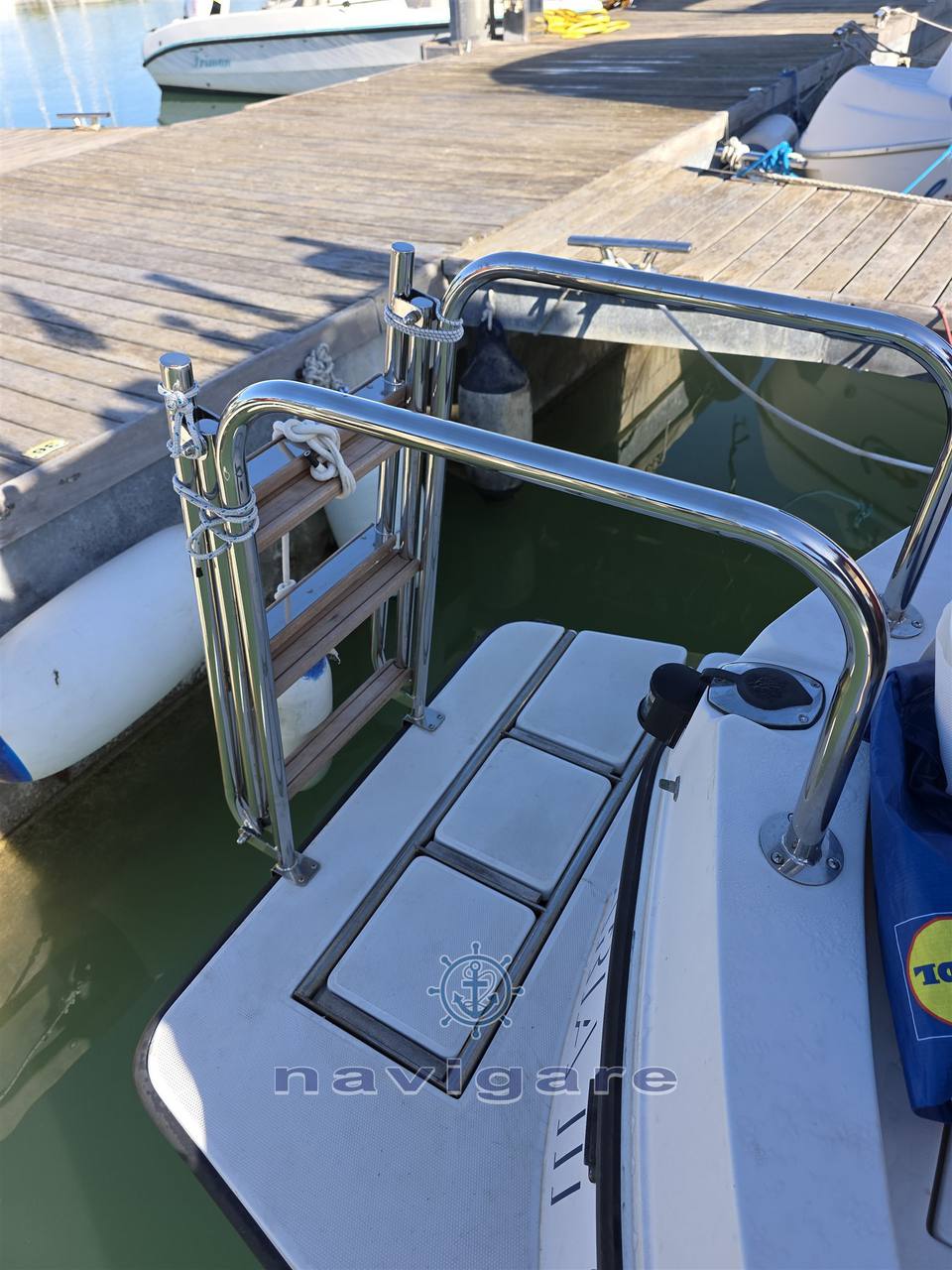 Ala blu Proteo 23 fisherman Pesca de agua salada