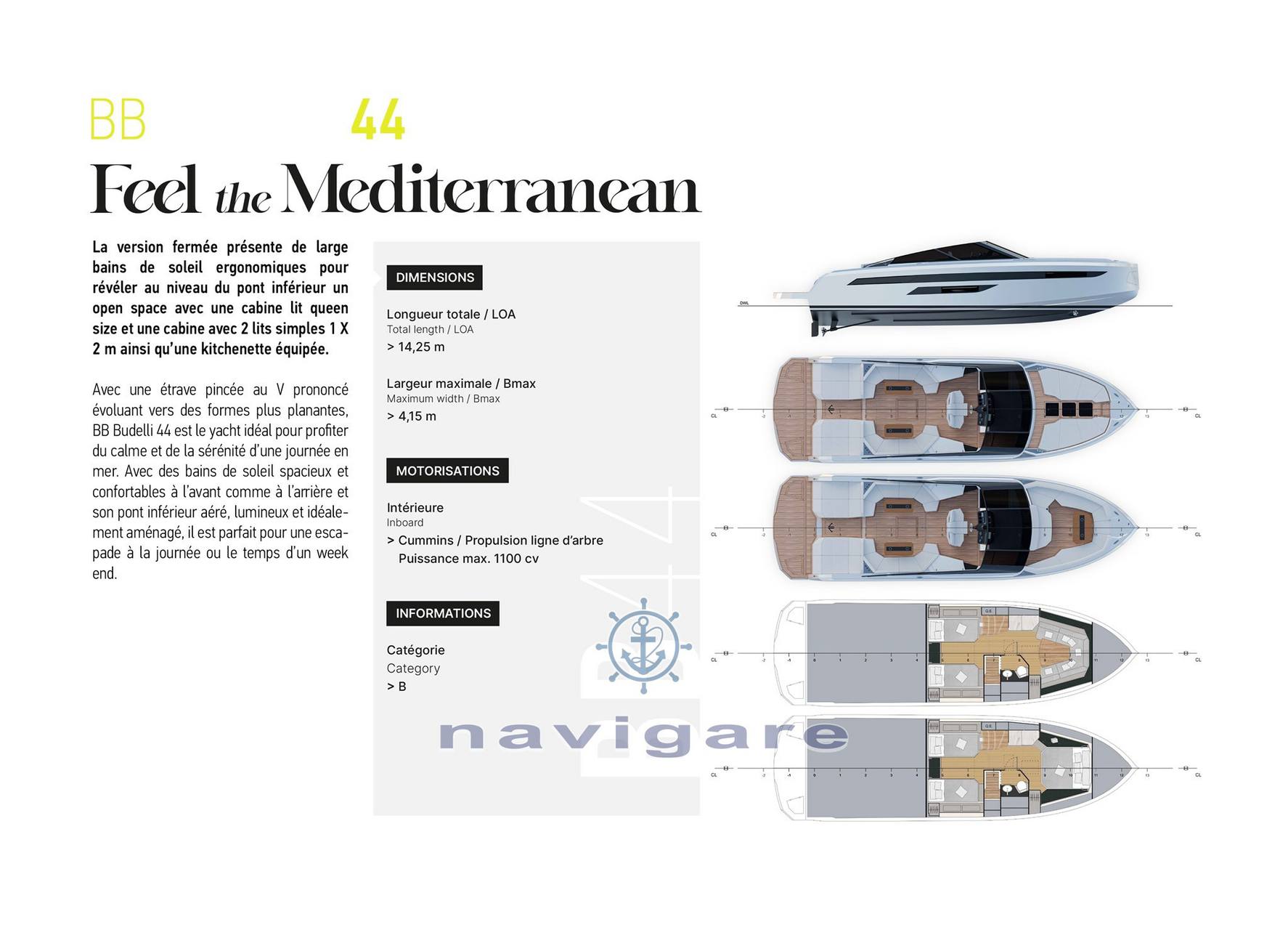 Bb yachts Bb 44 ischia 