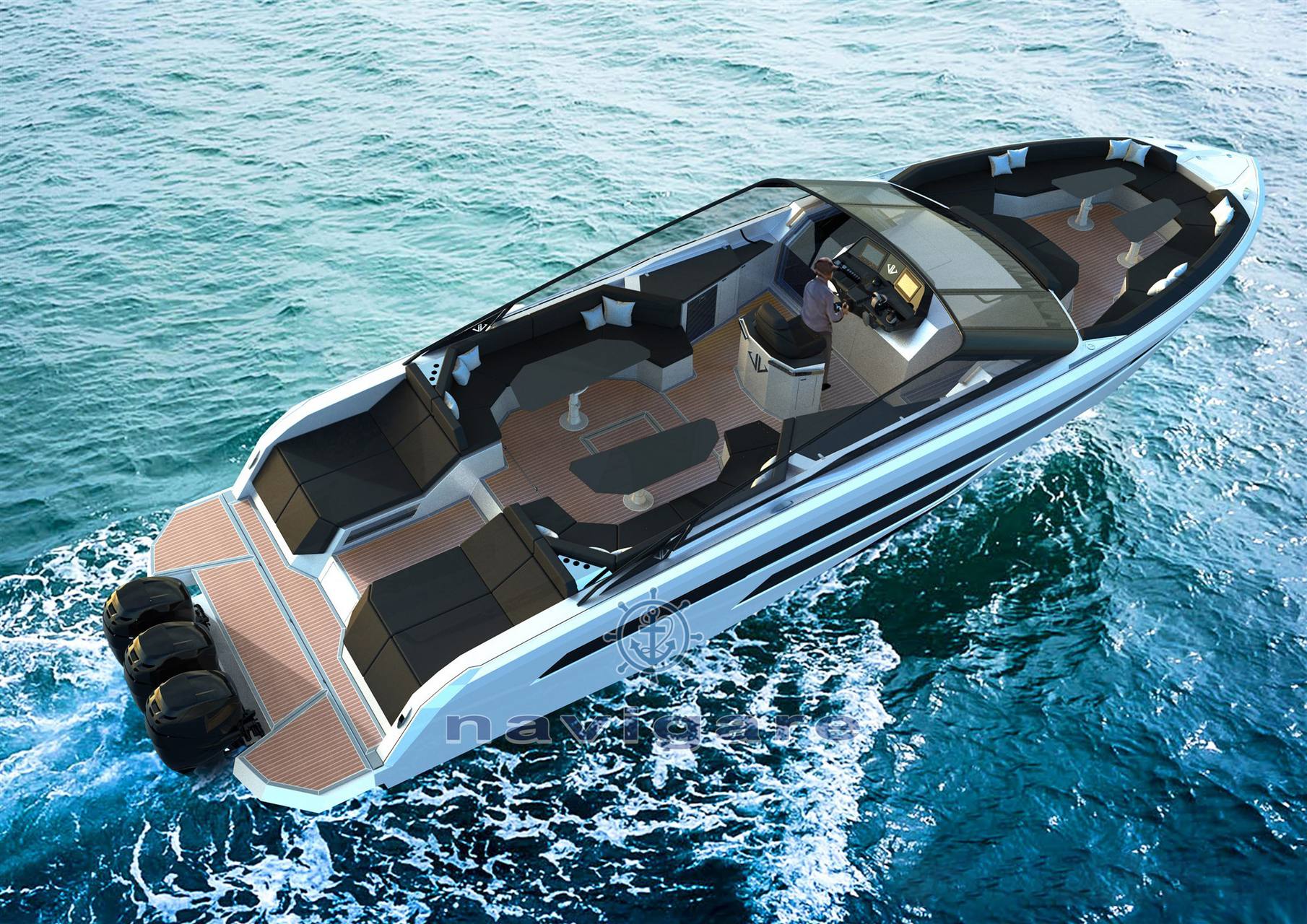 Bb yachts Bb 44 panarea Bateau à moteur nouveau en vente