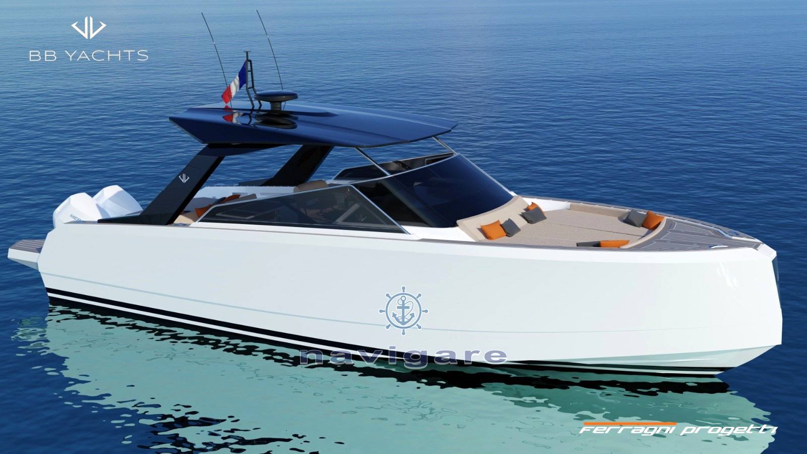 Bb yachts Bb 35 elba Barca a motore nuova in vendita