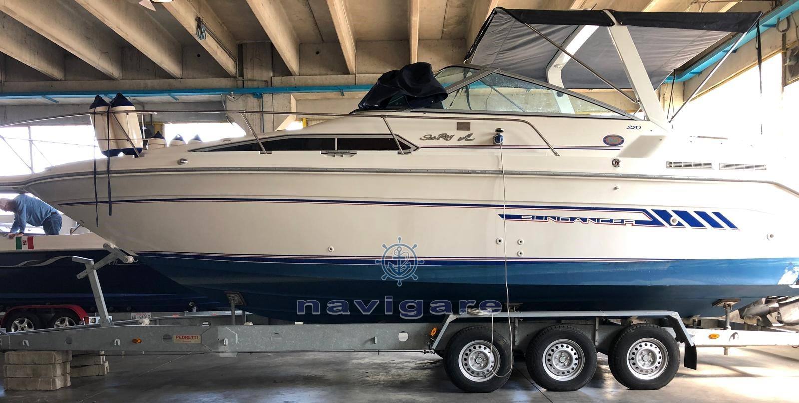 Sea ray 270 sundancer Моторная лодка используется для продажи