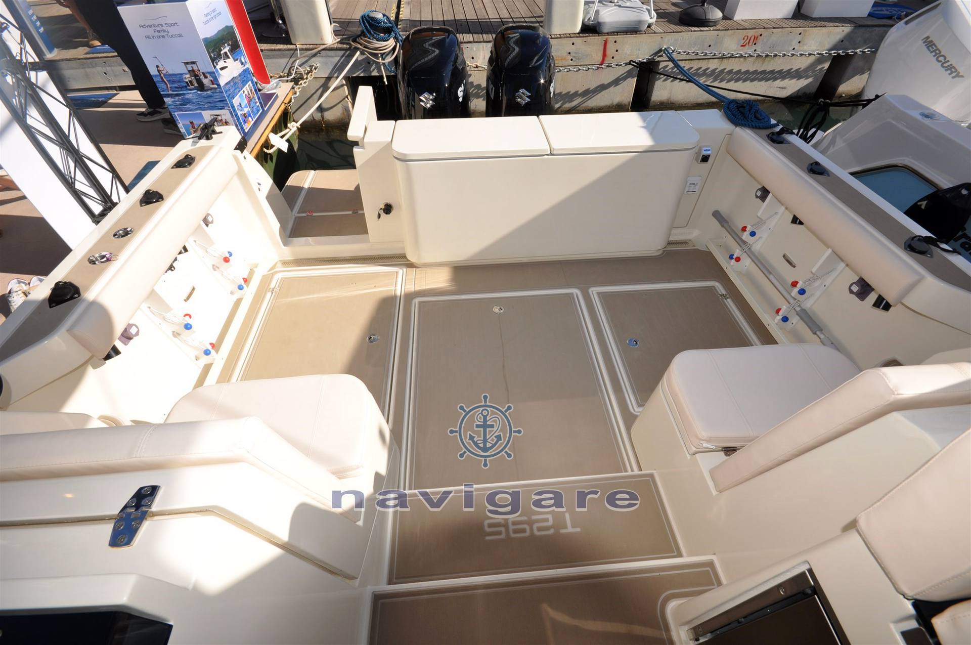 Tuccoli marine T295 vm montecristo Toit rigide