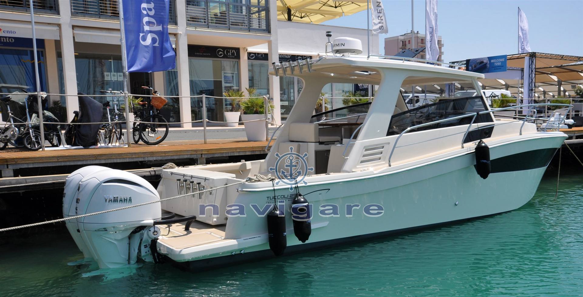 Tuccoli marine T295 vm montecristo 