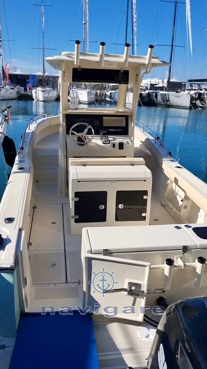 Tuccoli marine T250 vm Barco a motor novo para venda
