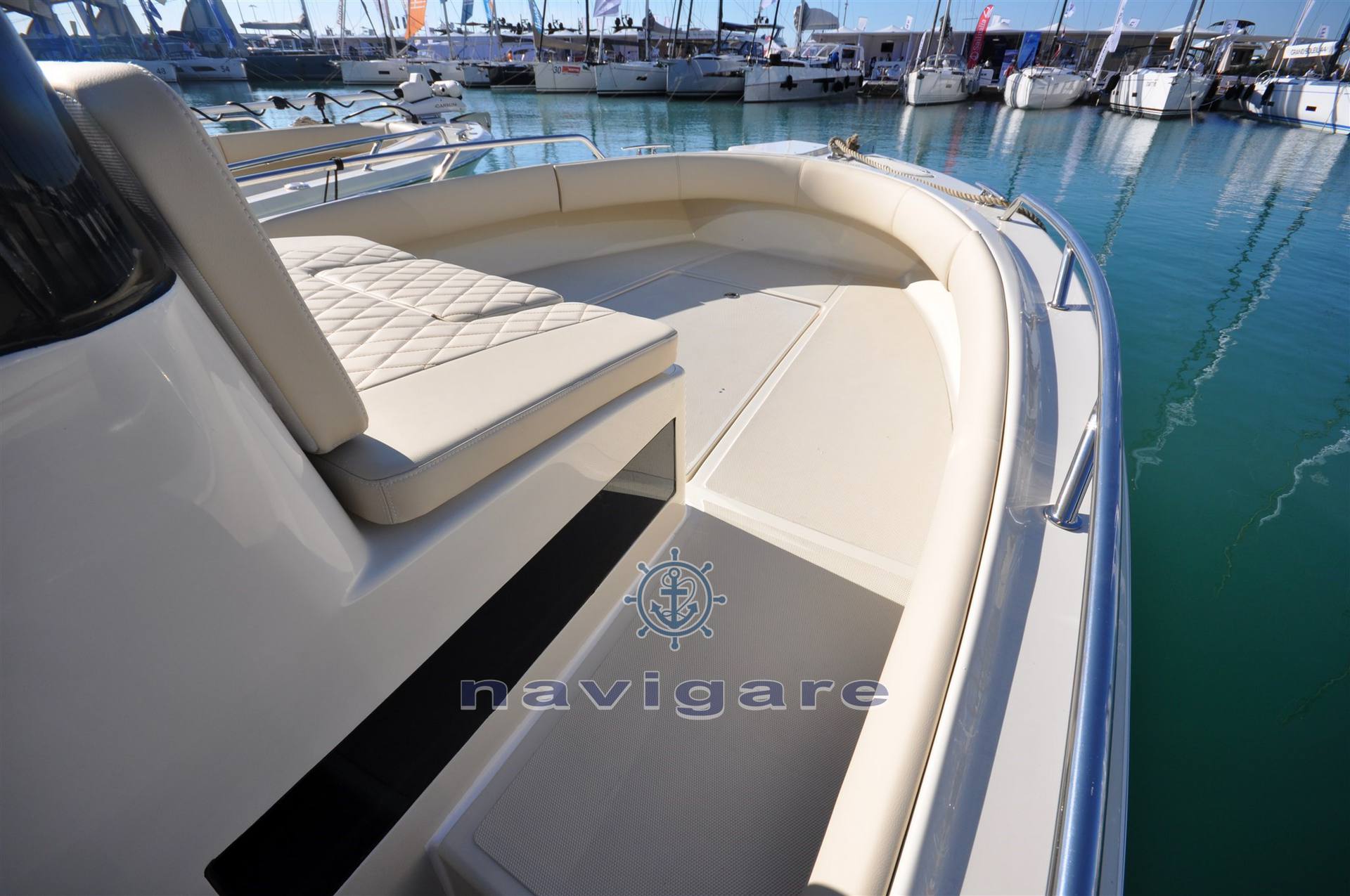 Tuccoli marine T250 vm Barco a motor novo para venda