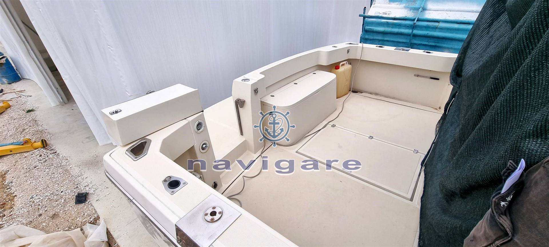 Tuccoli ivano T 350 Motor boat used for sale