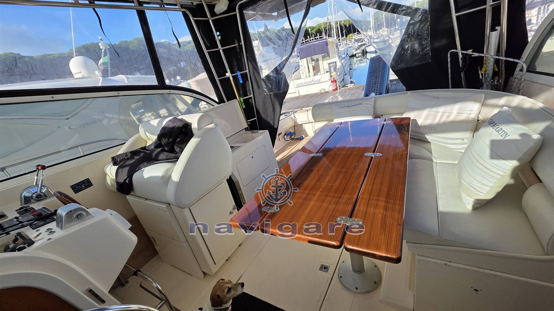 Cayman 40 w.a. hard top fotografia