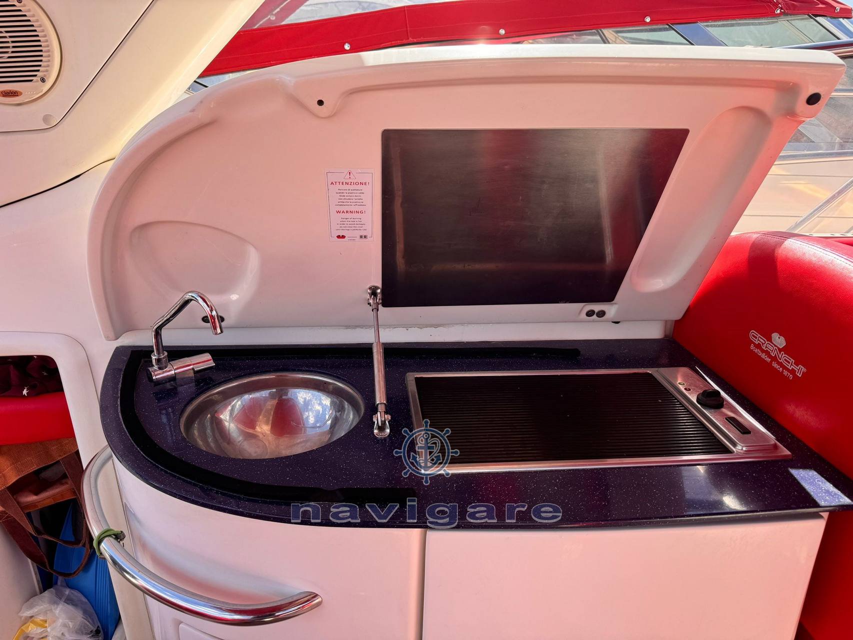 Cranchi Endurance 41 barca a motore