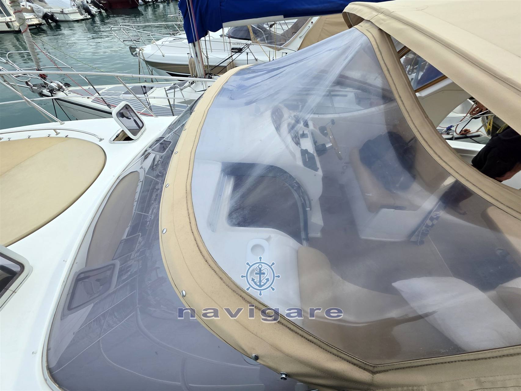 Saver 330 Barca a motore usata in vendita