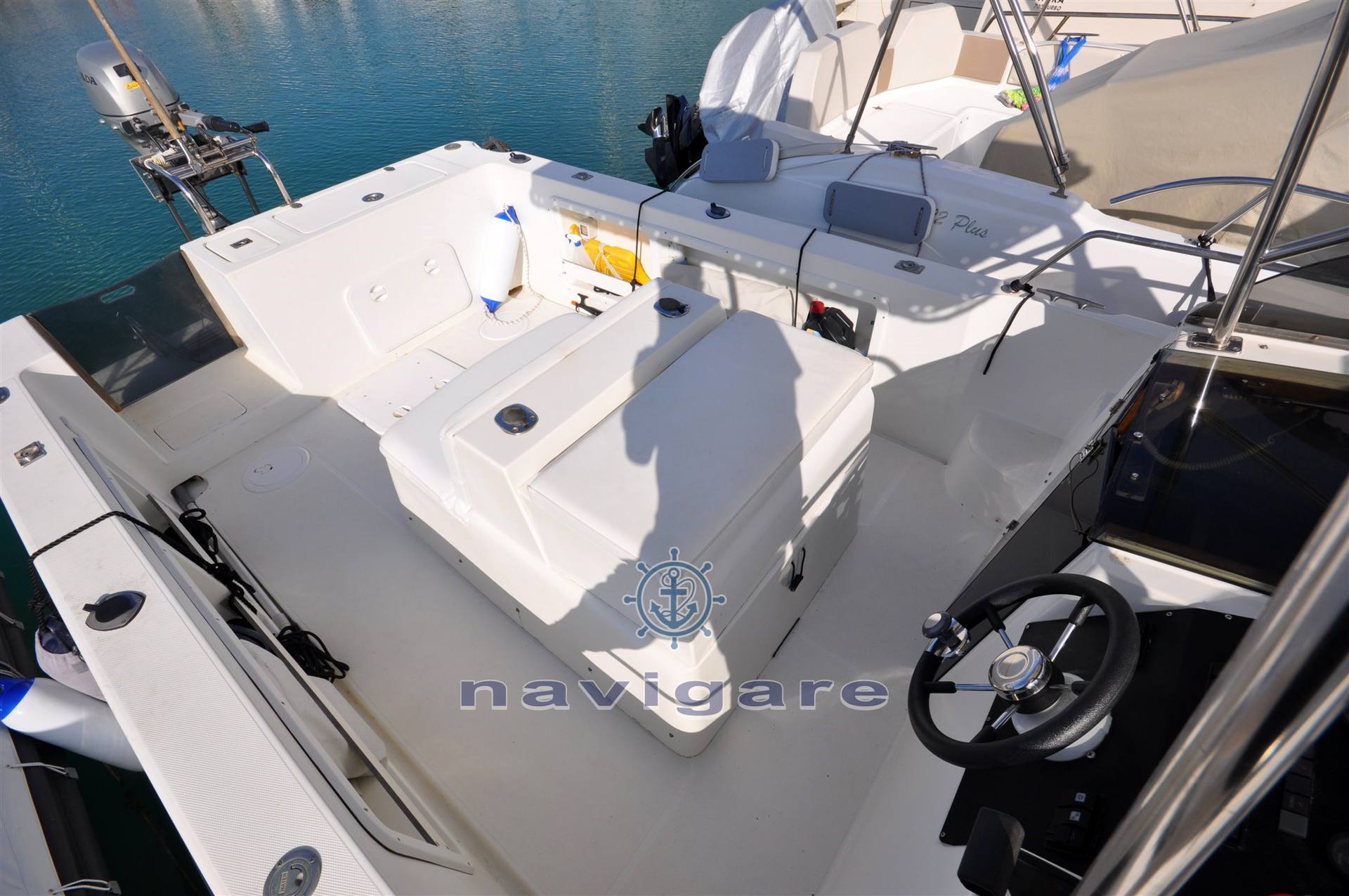 Royal yacht group Harpoon 255 walkaround verwendet