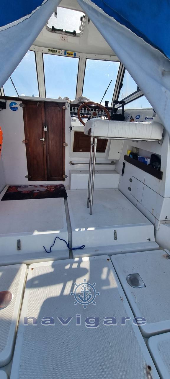 Tuccoli ivano T 25' moby dick tournament cabin Fisherman usato