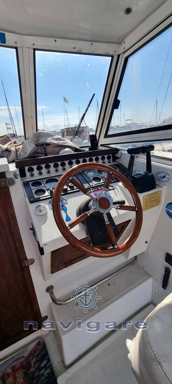 Tuccoli ivano T 25' moby dick tournament cabin 1995